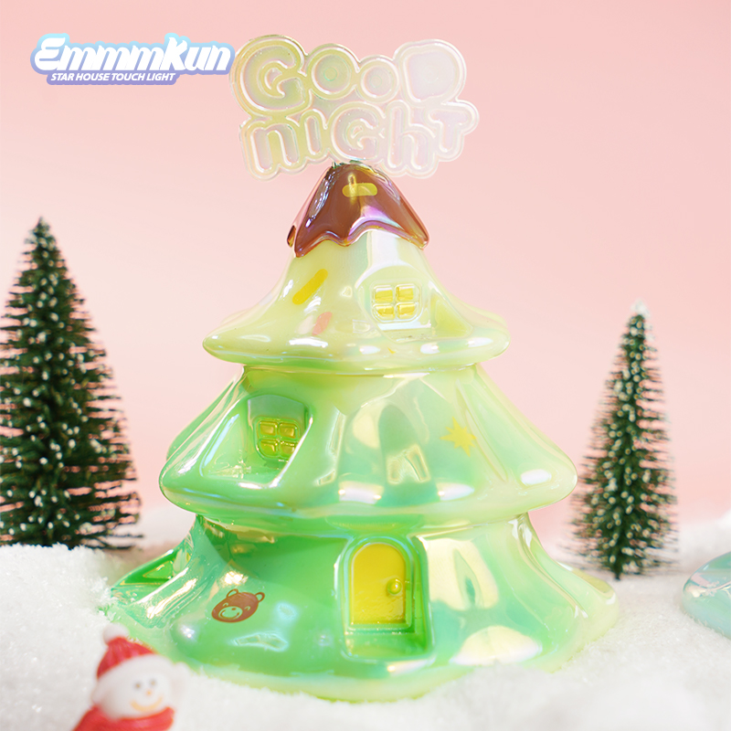 Emmmkun ستار هاوس اللمس ضوء سل - مراجعة Lighting Tree Decor وسعره