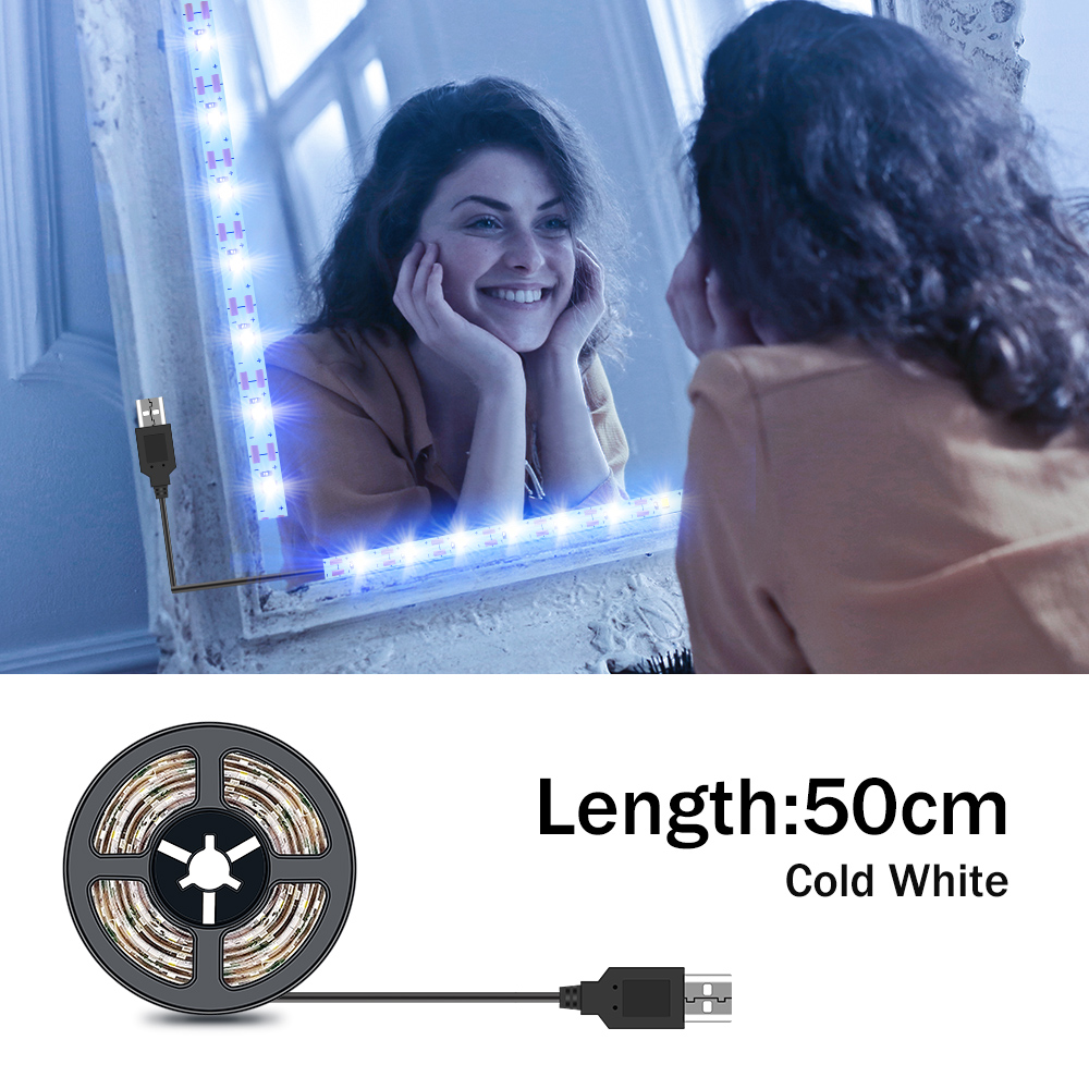 DC5V LED مرآة لوضع مساحيق التج - مراجعة Lighting Decor For Diwali وسعره