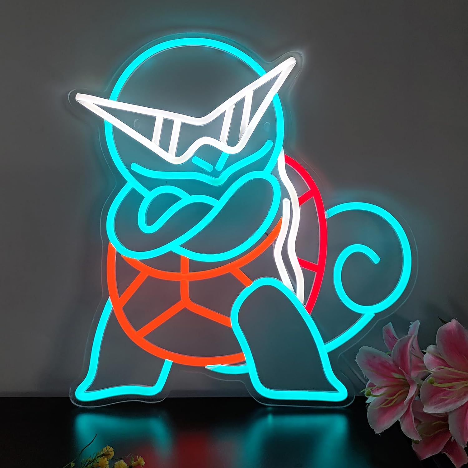لافتة نيون LED على شكل بوكيمون - مراجعة Lighting Decor For Diwali وسعره