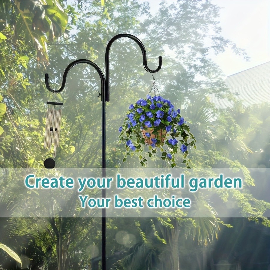 مجموعة من خطافين للحدائق شديدة - مراجعة Outdoor Lighting Wedding Decor وسعره