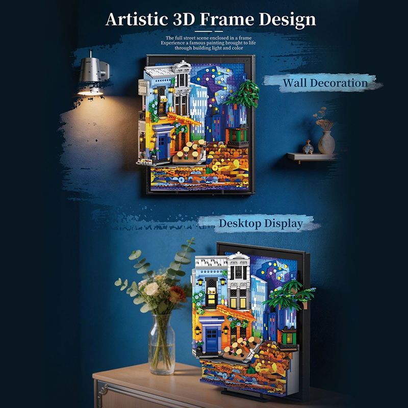 إطار صور مقهى سماء الليل من قط - مراجعة Lighting Decoration Ideas For Home وسعره