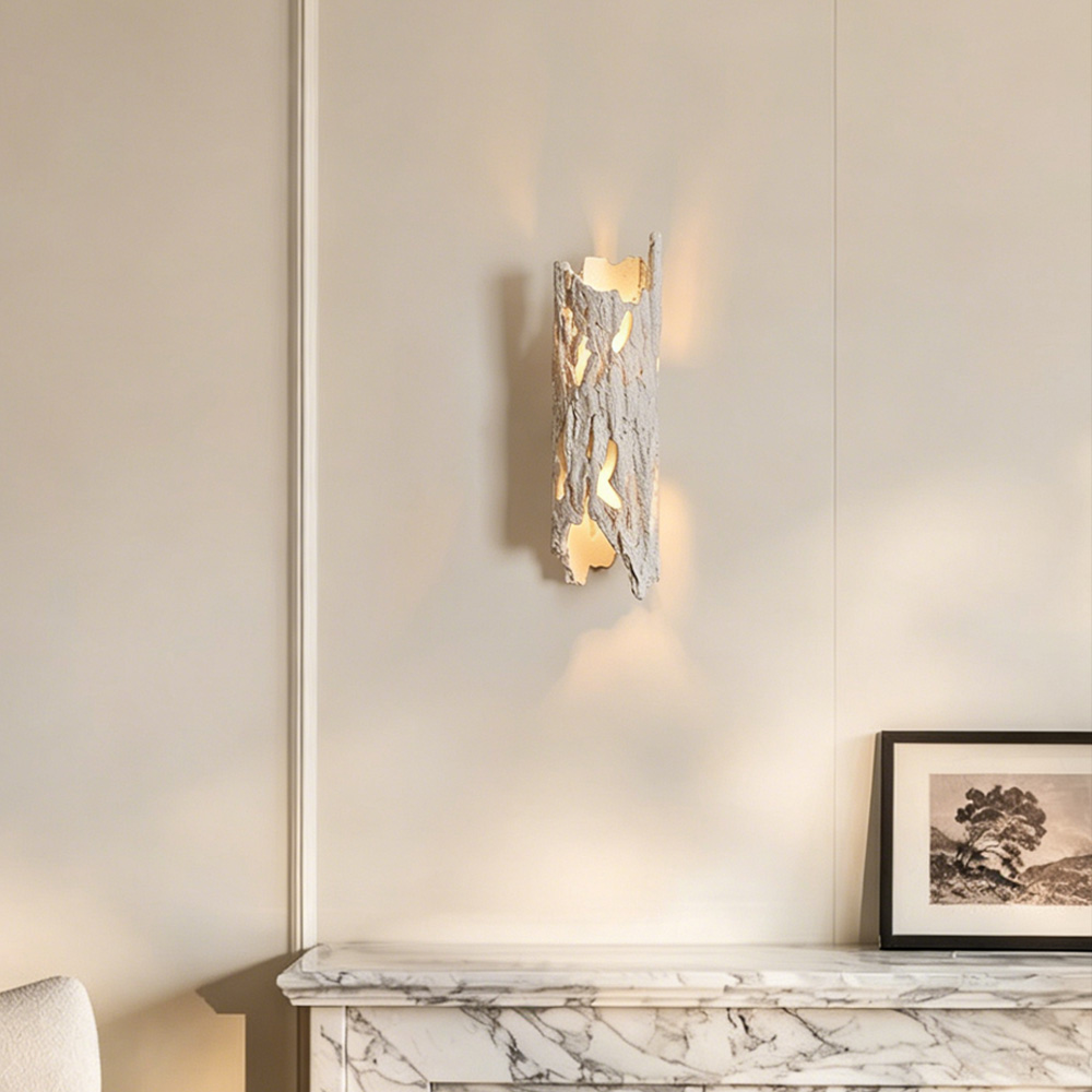 مصباح جداري من الراتنج بتصميم  - مراجعة Wall Decor Lighting Tree وسعره