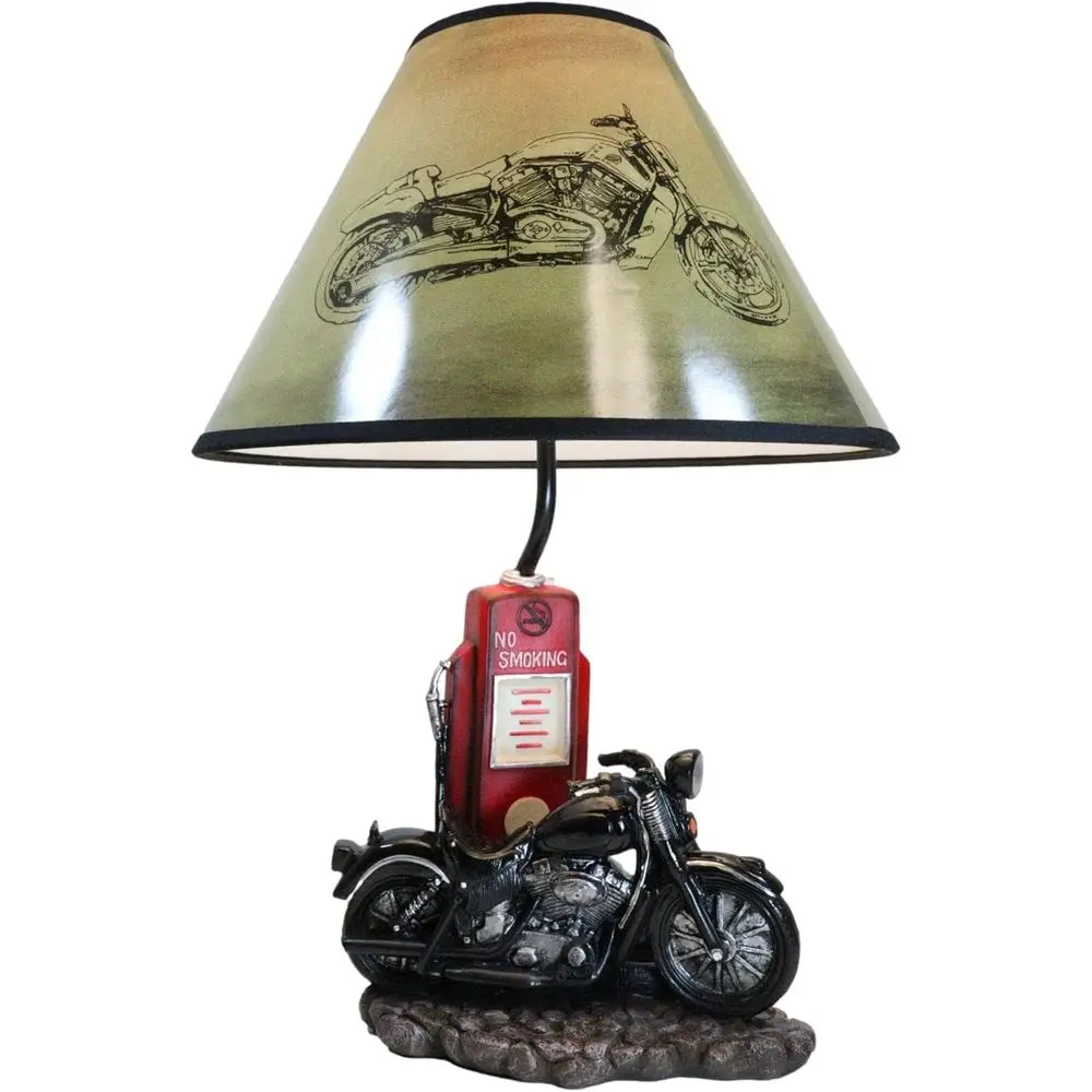 مصباح مكتب على شكل مضخة وقود د - مراجعة Lighting Decorative وسعره