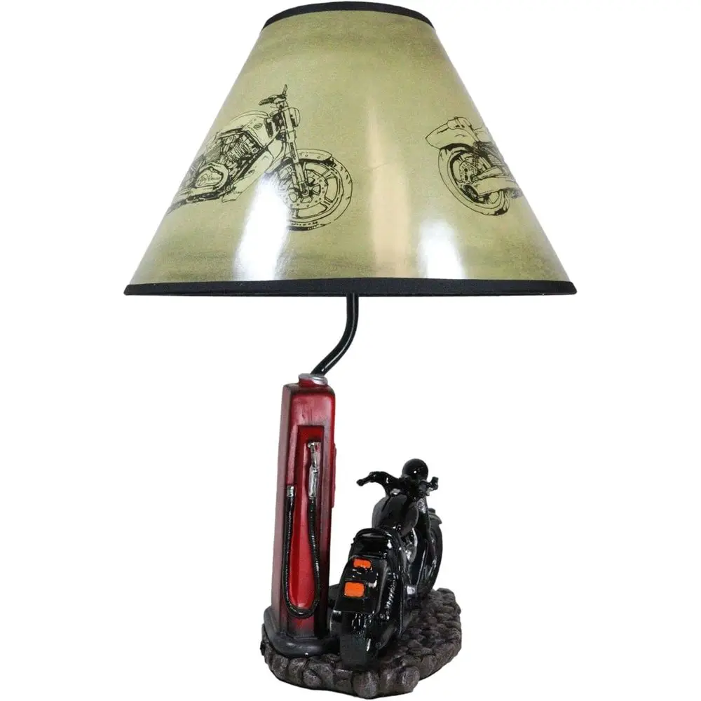 مصباح مكتب على شكل مضخة وقود د - مراجعة Lighting Decorative وسعره