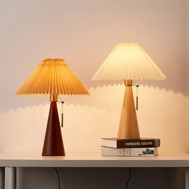 مصباح طاولة بتصميم عتيق مطوي،  - مراجعة Lighting Decor For Home وسعره