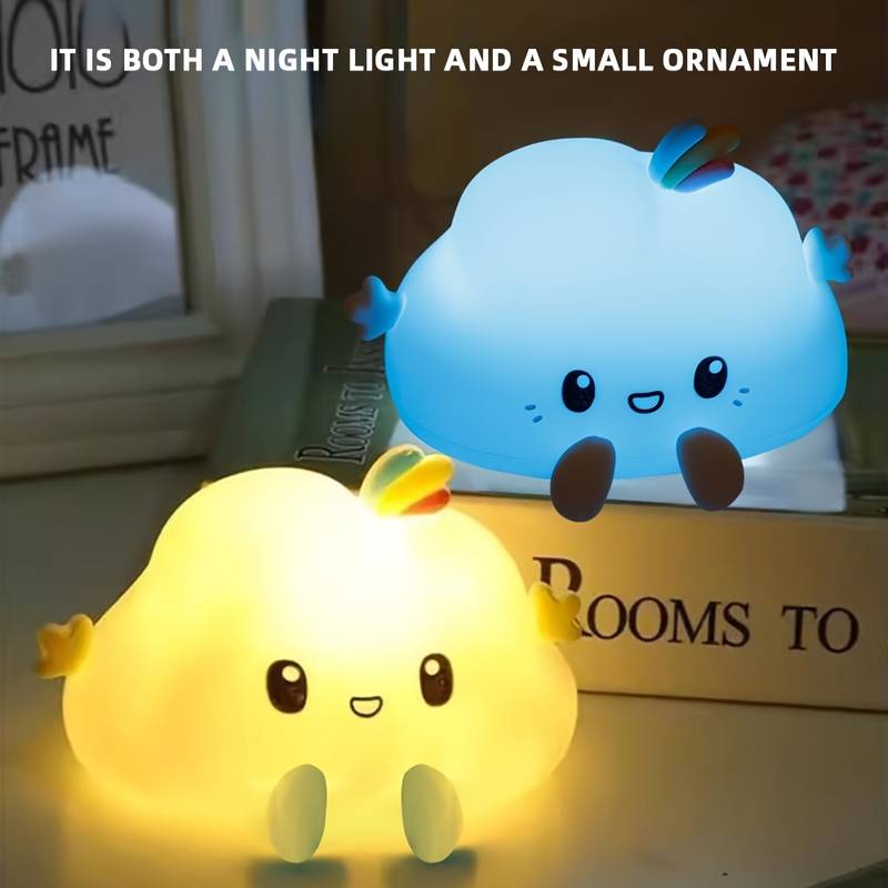 ضوء ليلي سحابي، يعتم التحكم با - مراجعة Lighting Decor وسعره