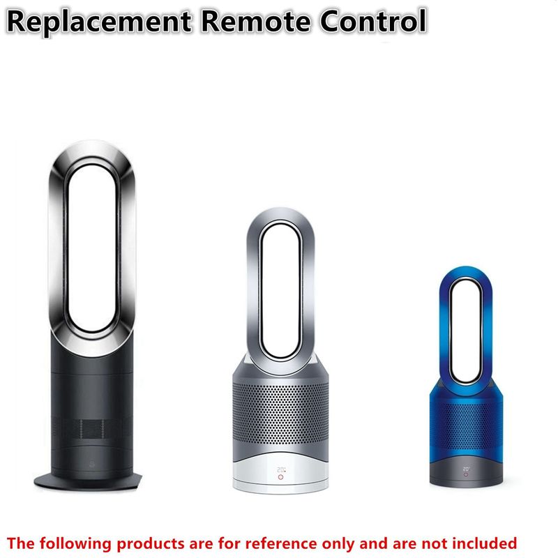 جهاز تحكم عن بعد QWE-2X 10 في  - مراجعة Dyson Fan Am07 وسعره