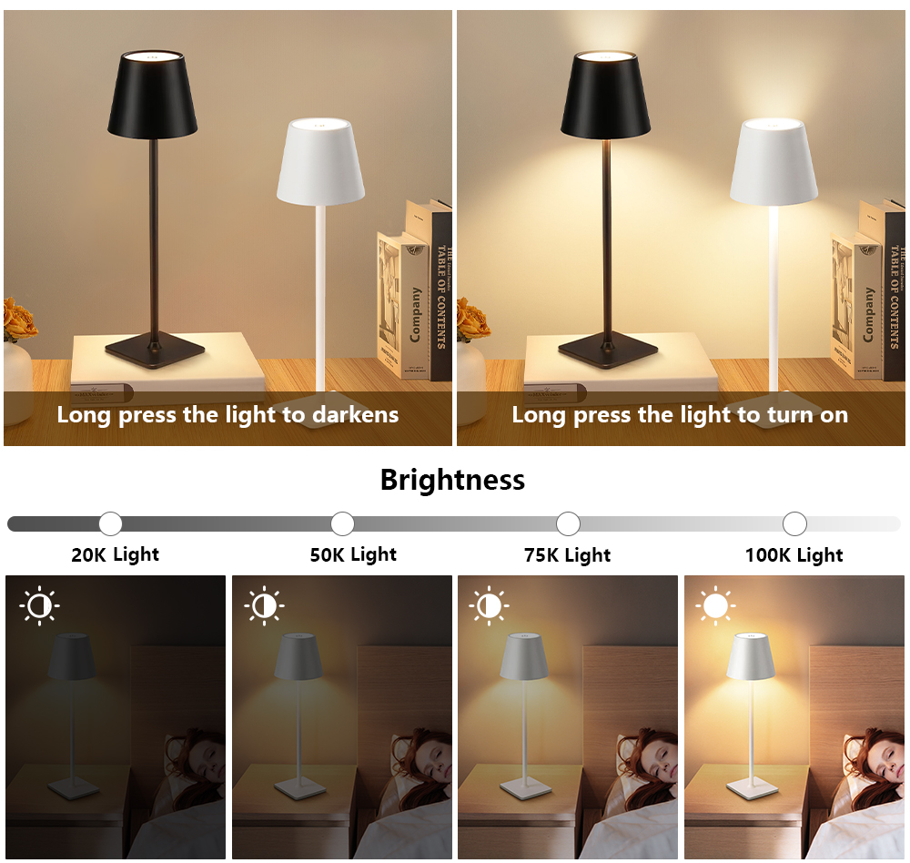 مصباح مكتب LED قابل لإعادة الش - مراجعة Lighting Decorative وسعره
