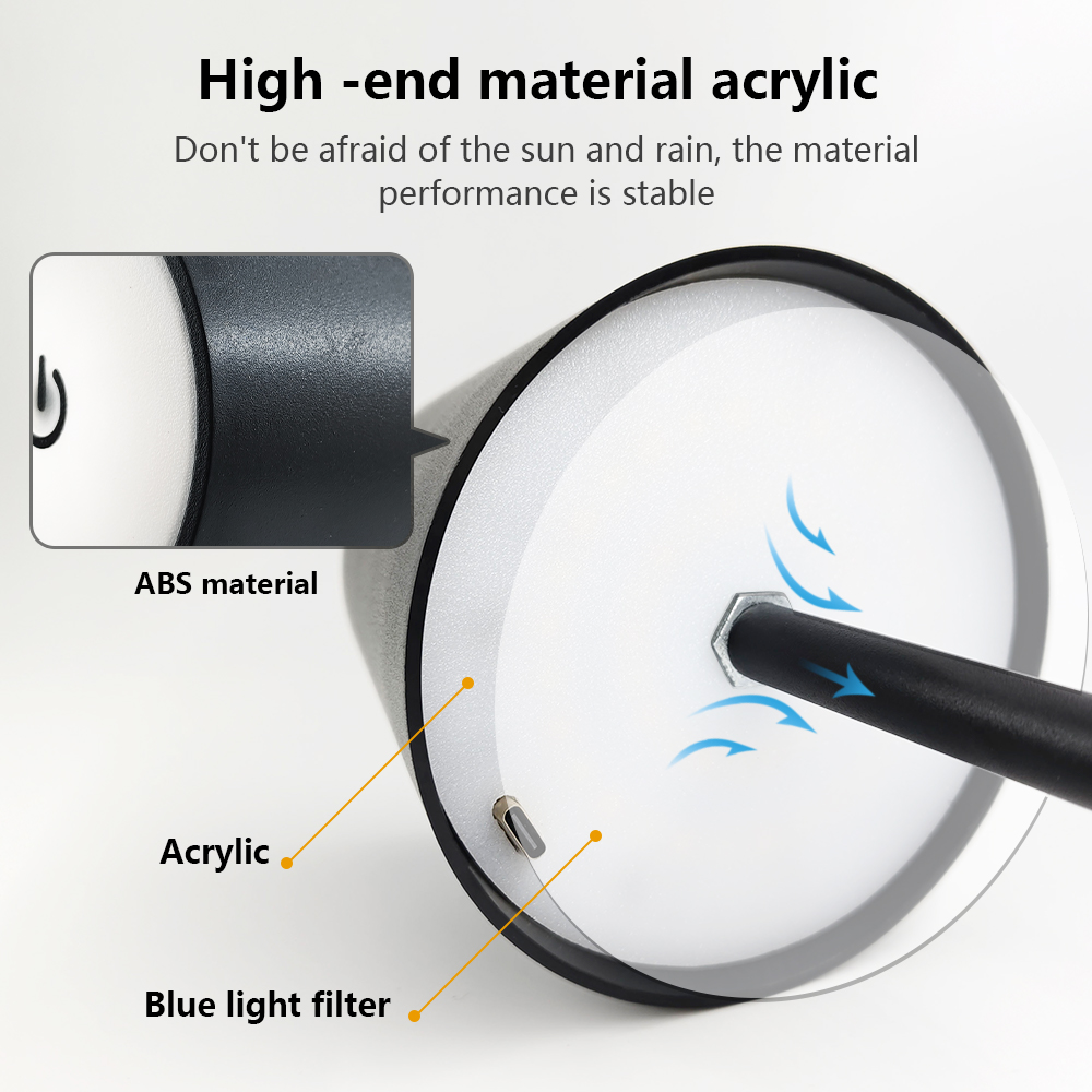 مصباح مكتب LED قابل لإعادة الش - مراجعة Lighting Decorative وسعره
